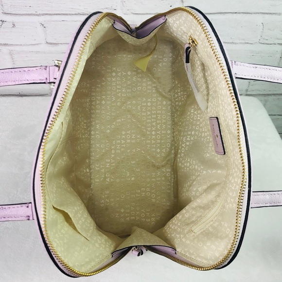 2PCS Kate Spade Medium Dome Satchel Wallet Set - Picture 6 of 8